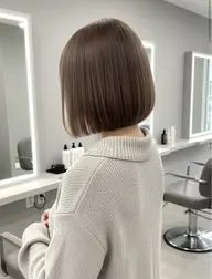 ✨モデル限定✨レディースボブカットモデル +1STEPトリートメント✂️🌷