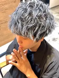 【メンズ限定】カット+眉カット+スパ+炭酸シャンプー