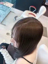 【ワンカラー✨】+【2ステップトリートメント】透明感ADMIOカラーに変更可🉑❣️