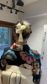浴衣着付