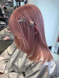平日限定❕u24ブリーチカラー➕顔周りcut