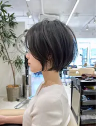 🧵ショートカット➕ベーシックカラー🧵（マスクトリートメント付き‼️）