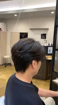 カット+パーマ (メンズ限定🕴🏼)