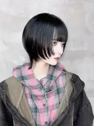 【💡期間限定💡】透明感ワンカラー🫧➕オリジナルトリートメント➕前髪カット付き🪄