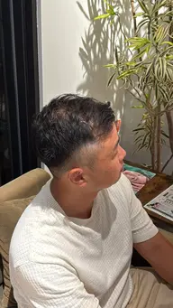 👦🏼🧖メンズカット+ミニヘッドスパ+tr