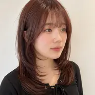 《人気No.1✨️》透明感カラー＋カット＋髪質改善UPTOGLOSS