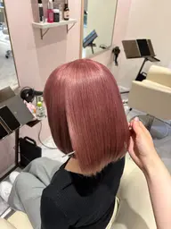 🌟✂️【U22】ケアブリーチ+カラー+モデルカット+TR