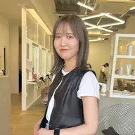 【艶感+ダメージ軽減カラー】カット+イルミナカラー¥14,850→¥12,430