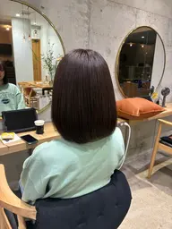 リタッチカラー+頭皮デトックス(アルカリ除去トリートメント)