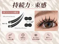 【持続力最高☆LEDエクステ】韓国風!ダブルフラット80束+コーティング