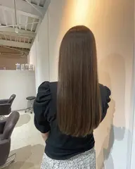 コスメストレート縮毛矯正＋カット＋髪質改善2ステップトリートメント💫💞
