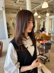 【平日限定】カット+カラー+髪質改善2stepトリートメント