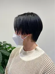 すっきりショート🩵