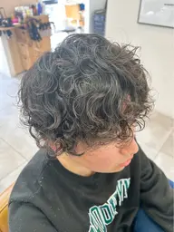 メンズカット➕パーマモデル🌀🌀