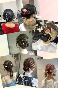 🌻夏祭り限定🌻七夕浴衣にぴったり!ヘアセット