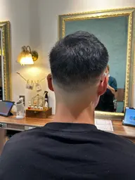【メンズカット】さっぱりフェードカット✂️