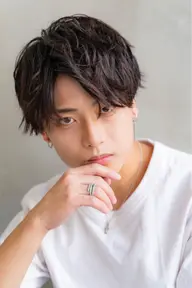 🙎‍♂️2回目以降もお得✨【メンズカット】＋【ヘアセット】🙎‍♂️