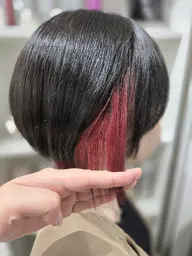 【女性・新規限定】カット(ショートのみ)+インナーカラー🧸🩷