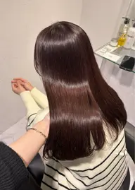 🤎憧れ艶々ヘア🤎髪質改善トリートメント+スタイリング
