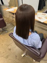 19時以降限定✨️ 【透明感カラー+Aujua 1stepトリートメント】