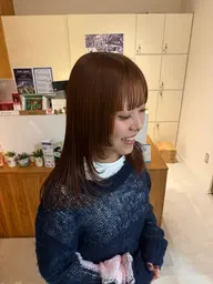 カット+ワンカラー