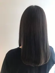 🌈✨ダメージレス髪質改善⭐️前髪縮毛矯正【ストレートパーマ】✨🌈+システムトリートメント付き