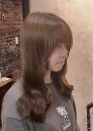 カット➕カラー➕オージュア4stepトリートメント
