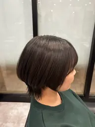 【ツヤさら】カット+4ステップトリートメント