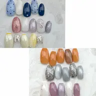 【オフなし】🌼毎月変わるシンプル/ベーシックハンド定額デザイン