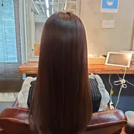 前髪縮毛矯正+前髪カット
