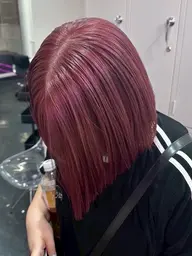 🥟リタッチ➕フルカラー➕2step treatment🍥