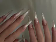 💅チップスカルプ長さだし🧲マグネットワンカラー