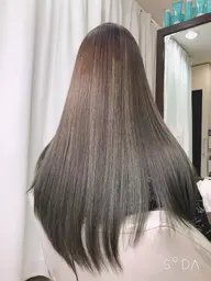 【髪質改善】濃密ヘアエステ縮毛矯正