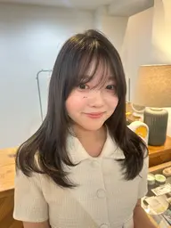 レイヤーカット🦋