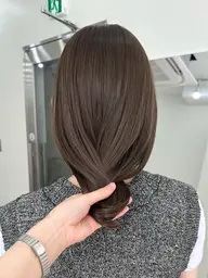 🔗【うる艶透明感カラー】＋トリートメント🔗