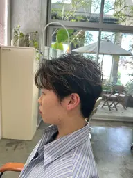 【メンズ限定‼️】メンズカット+眉毛カット