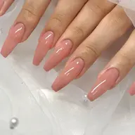 【オフあり】長さ出し10本ワンカラー/ラメグラ
