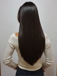 【モテ艶髪へ✨】カット+縮毛矯正+3stepトリートメント