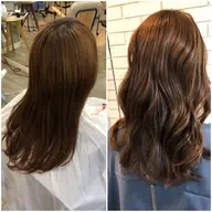 カット+高補修デジタルパーマ+トリートメント付