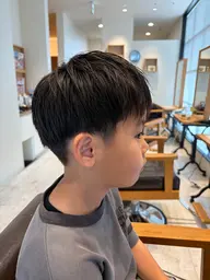 【メンズ限定】 小学生カット