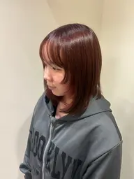 これからの季節にピッタリ✧︎*。夏に映える暖色color🍎