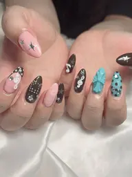 🎱長さ出し&アートし放題🎀✨️