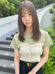 カット(ロング)