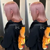 2ブリーチ＋カラーご新規様🩵