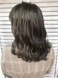 平日限定🩵カラー+オーガニックトリートメント