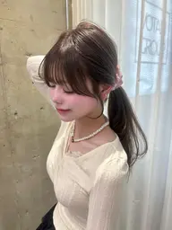 【💘2回目限定💘】盛れる♡前髪顔周りカット🎀