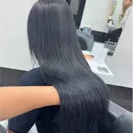 【広がり・うねり改善艶ナチュラルストレート🫧