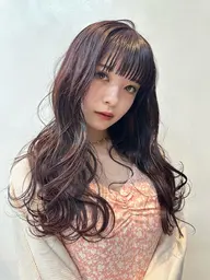 ヘアセット(コテ巻き
