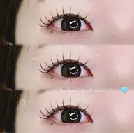 【🫧U24マツエク練習モデル様募集🫧】100本仕上がりになります(>_<)オフなし