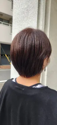 グレイカラー(白髪染め)➕カット(ロング~ショート限定)